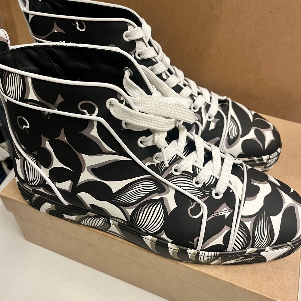 Christian Louboutin Louis Orlato
High-top sneakers - Petunia calf leather